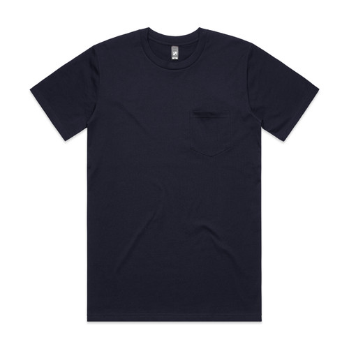 NAVY classic-pocket-tee-navy